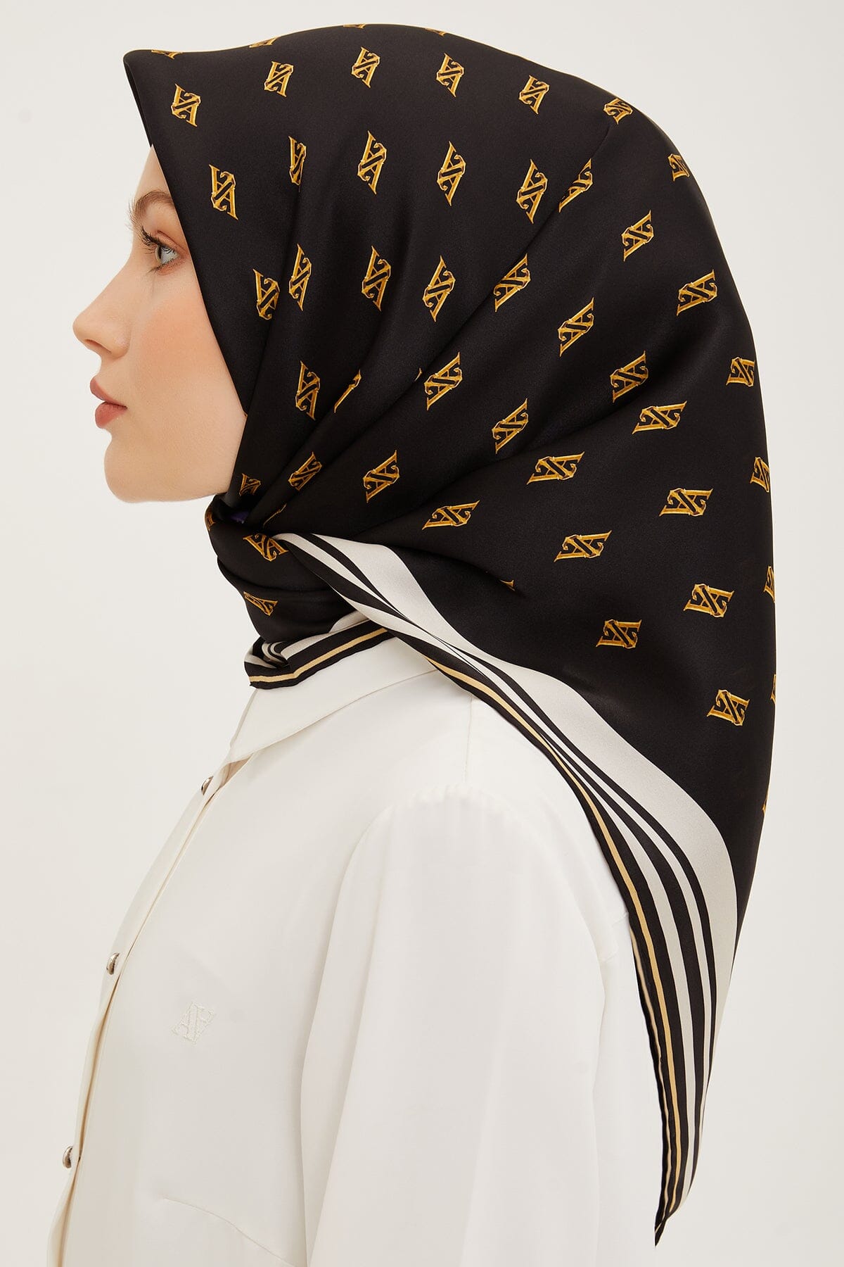 Armine Signature Turkish Silk Scarf #1 Silk Hijabs,Armine Armine 