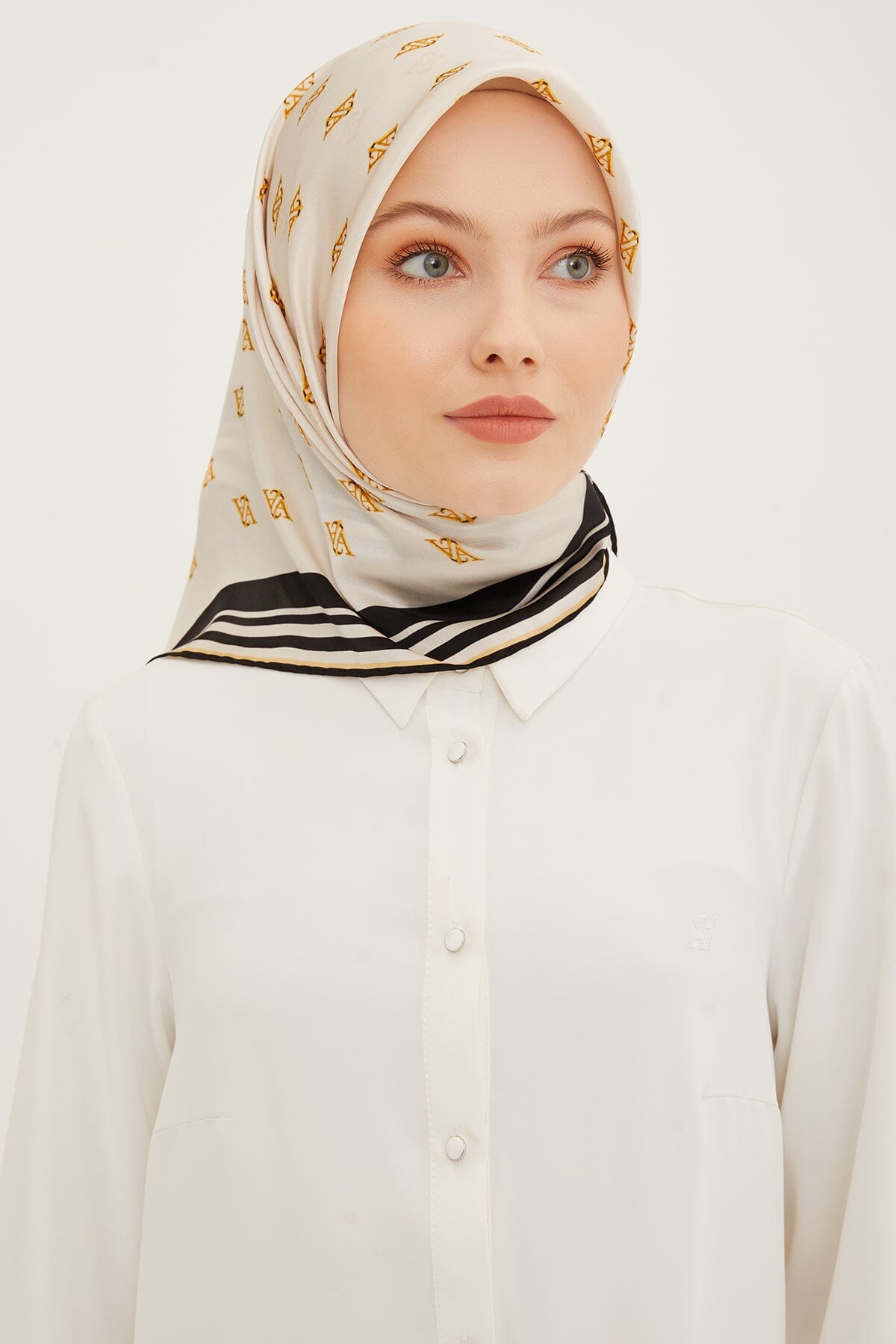 Armine Signature Turkish Silk Scarf #2 Silk Hijabs,Armine Armine 
