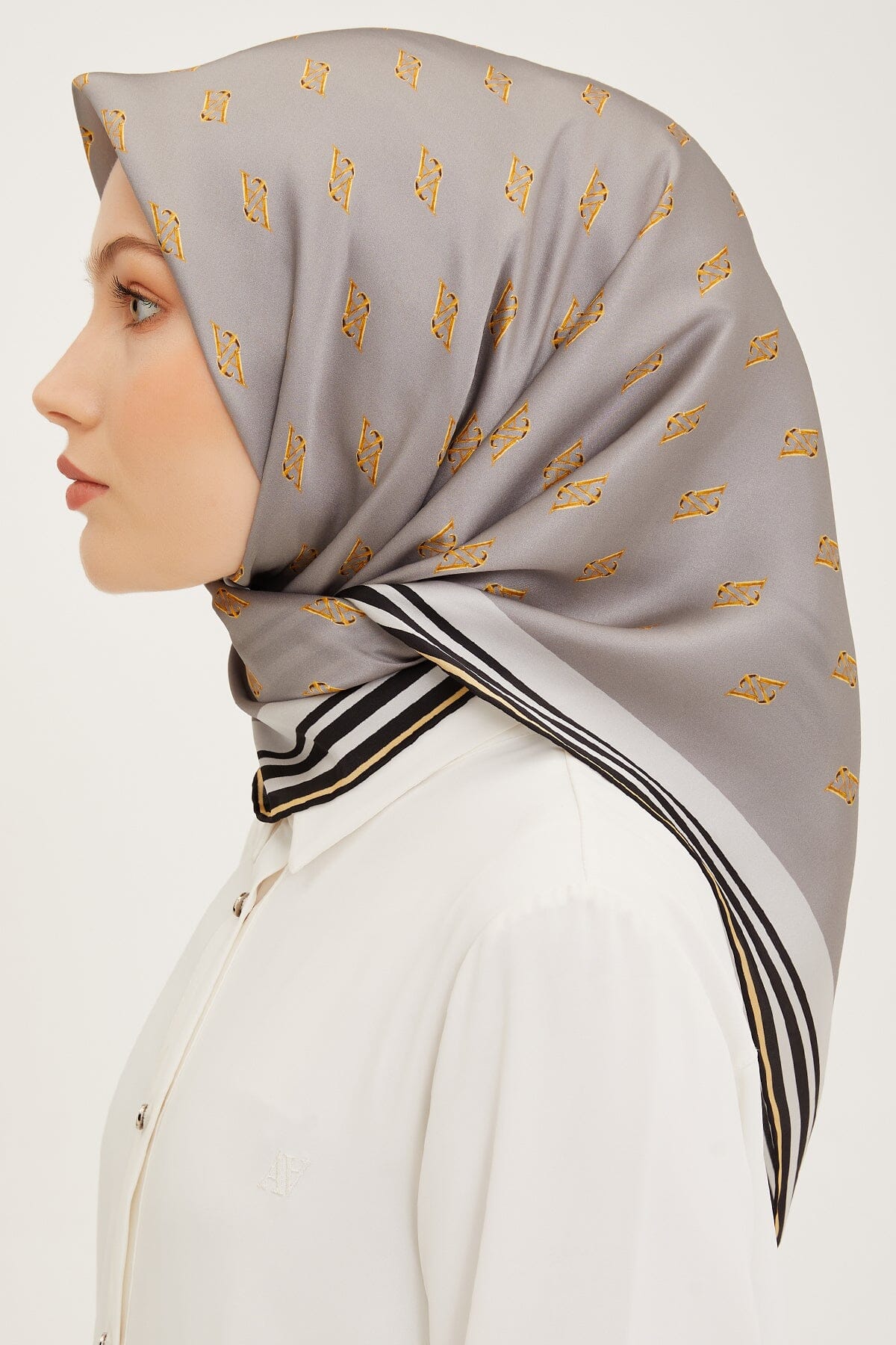 Armine Signature Turkish Silk Scarf #3 Silk Hijabs,Armine Armine 