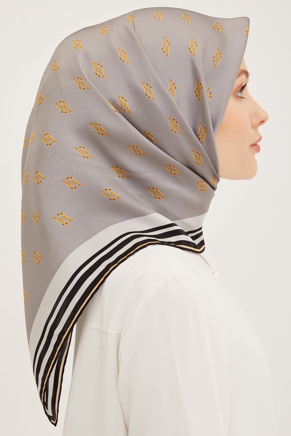 Armine Signature Turkish Silk Scarf #3 Silk Hijabs,Armine Armine 