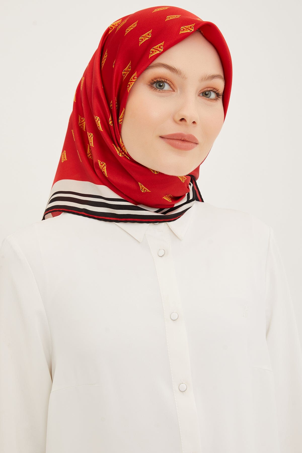 Armine Signature Turkish Silk Scarf #4 Silk Hijabs,Armine Armine 