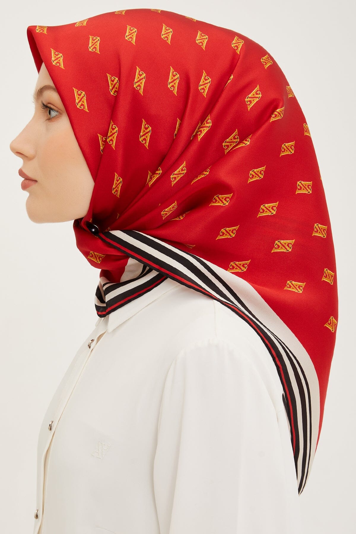Armine Signature Turkish Silk Scarf #4 Silk Hijabs,Armine Armine 