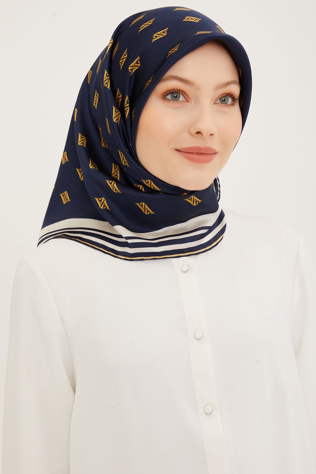 Armine Signature Turkish Silk Scarf #5 Silk Hijabs,Armine Armine 
