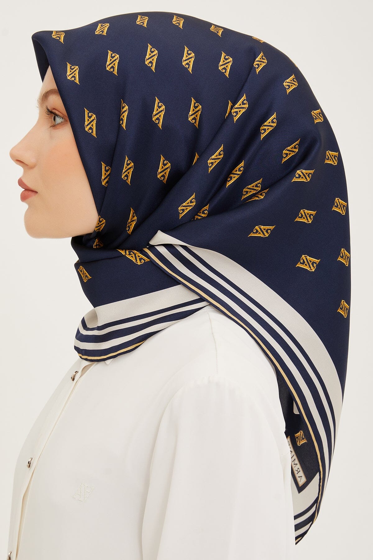 Armine Signature Turkish Silk Scarf #5 Silk Hijabs,Armine Armine 