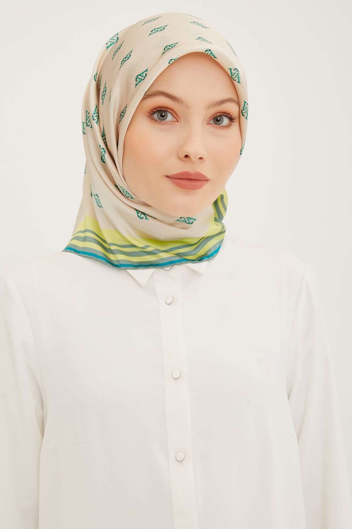 Armine Signature Turkish Silk Scarf #51 Silk Hijabs,Armine Armine 