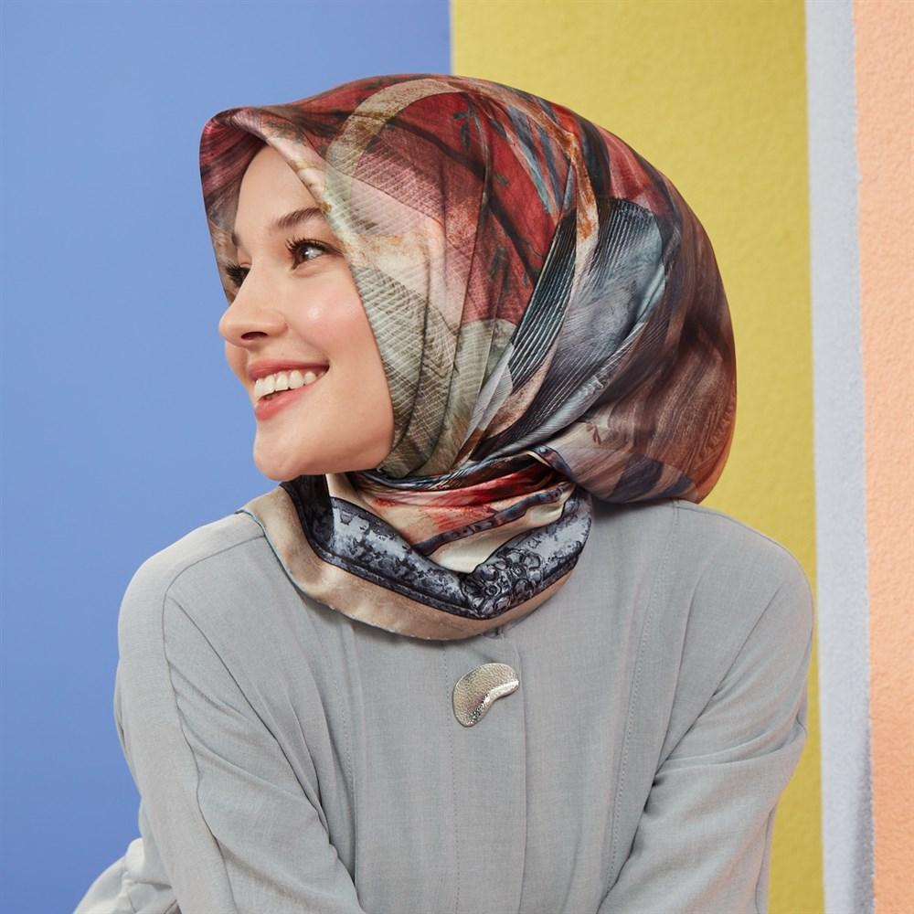 Armine Yenny Turkish Silk Scarf No. 01 - Beautiful Hijab Styles