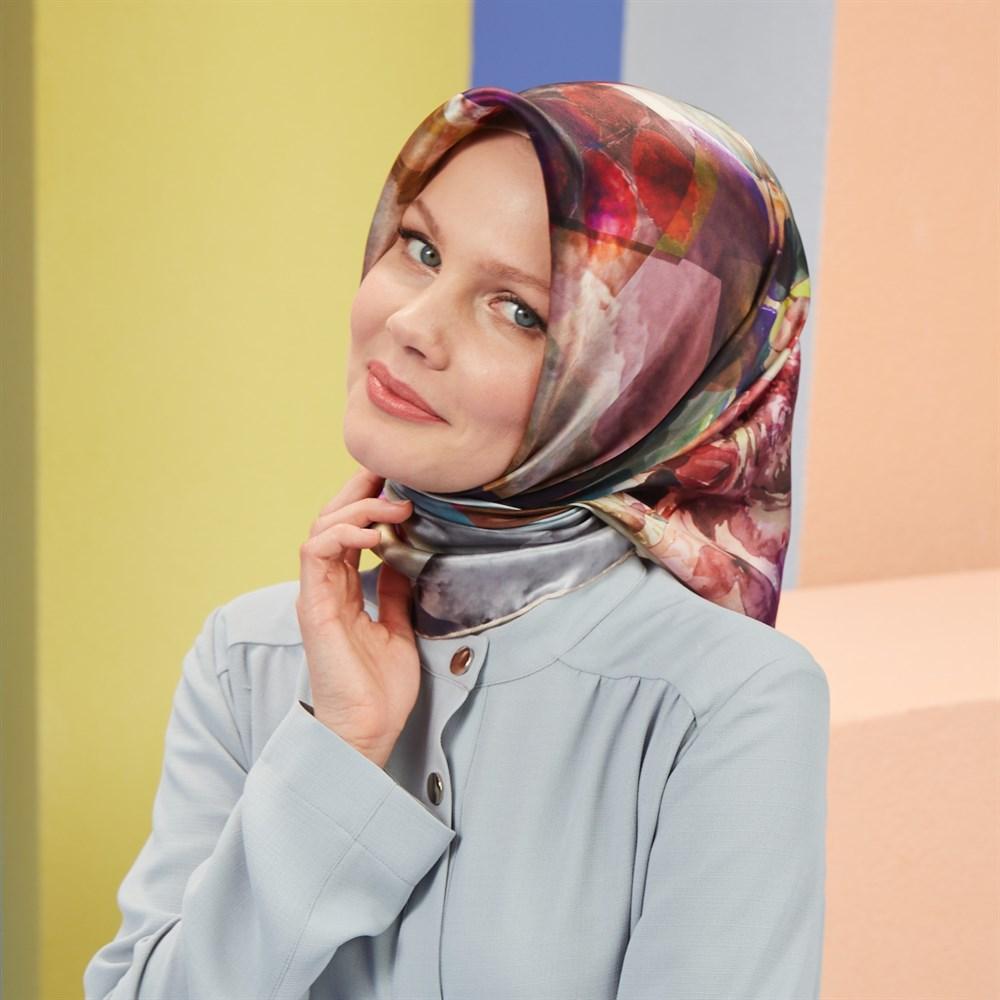 Armine Gloria Turkish Silk Scarf No. 1 - Beautiful Hijab Styles