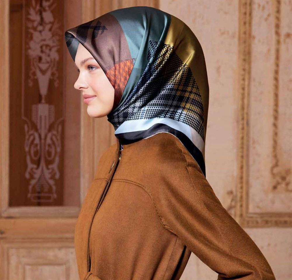 Armine Marie Women Silk Scarf No. 9 - Beautiful Hijab Styles