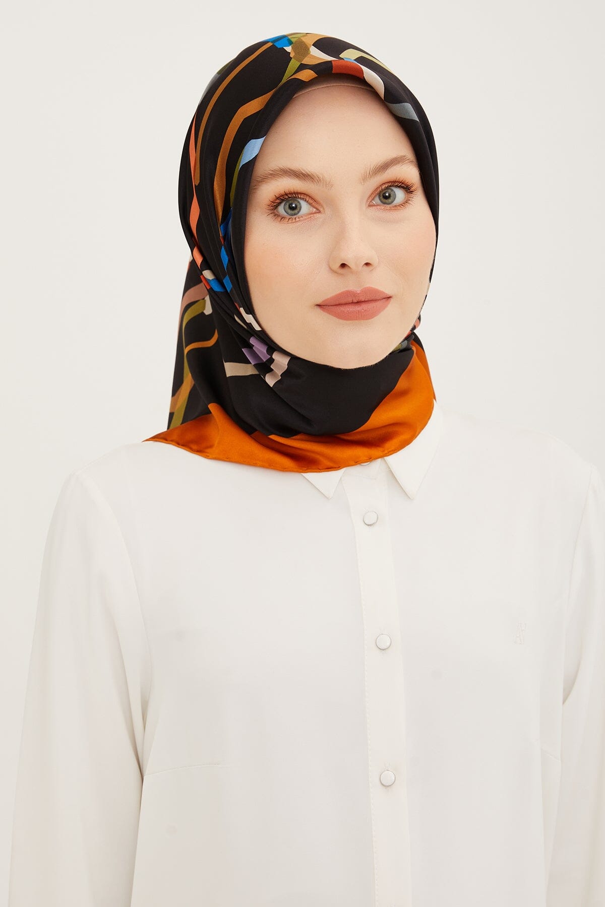 Armine Simone Women Silk Scarf #36 Silk Hijabs,Armine Armine 