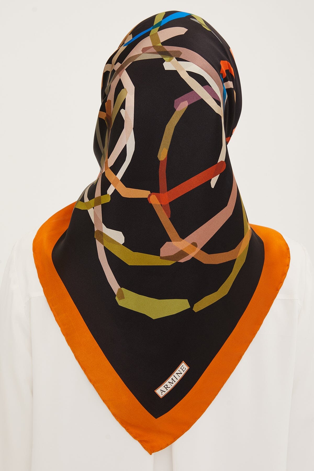 Armine Simone Women Silk Scarf #36 Silk Hijabs,Armine Armine 