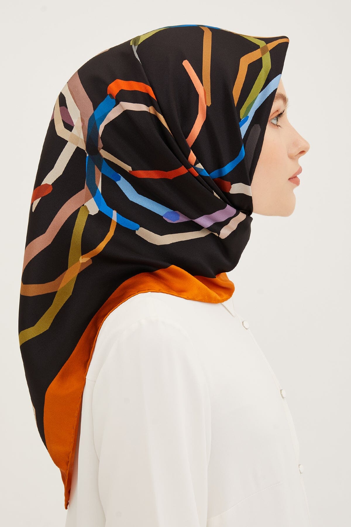 Armine Simone Women Silk Scarf #36 Silk Hijabs,Armine Armine 