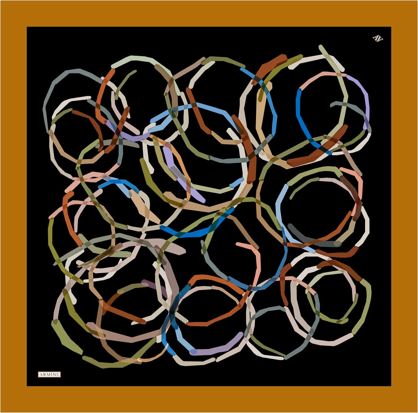 Armine Simone Women Silk Scarf #36 Silk Hijabs,Armine Armine 