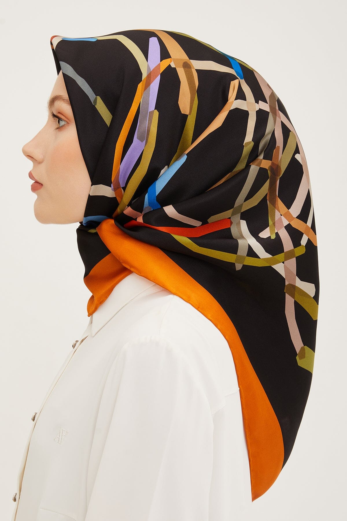 Armine Simone Women Silk Scarf #36 Silk Hijabs,Armine Armine 