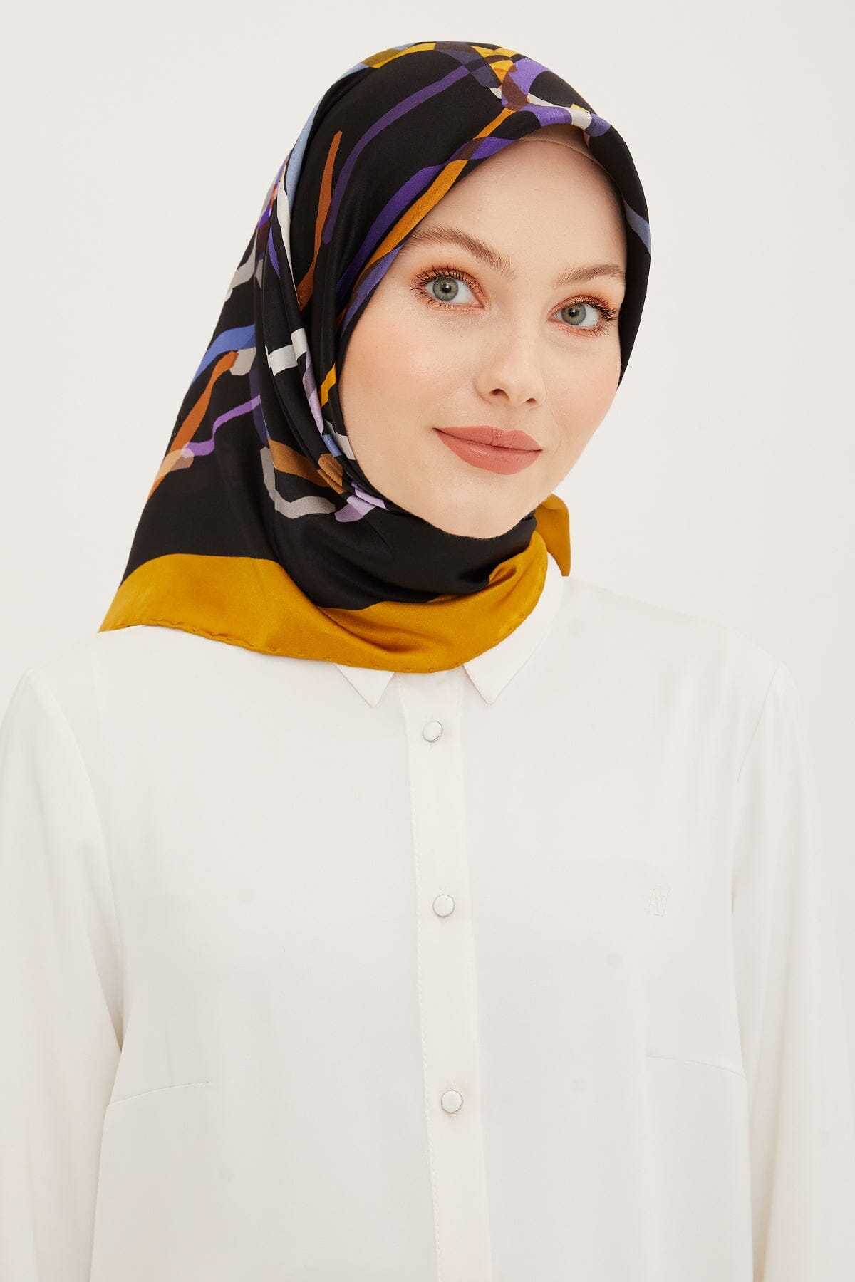 Armine Simone Women Silk Scarf #38 Silk Hijabs,Armine Armine 