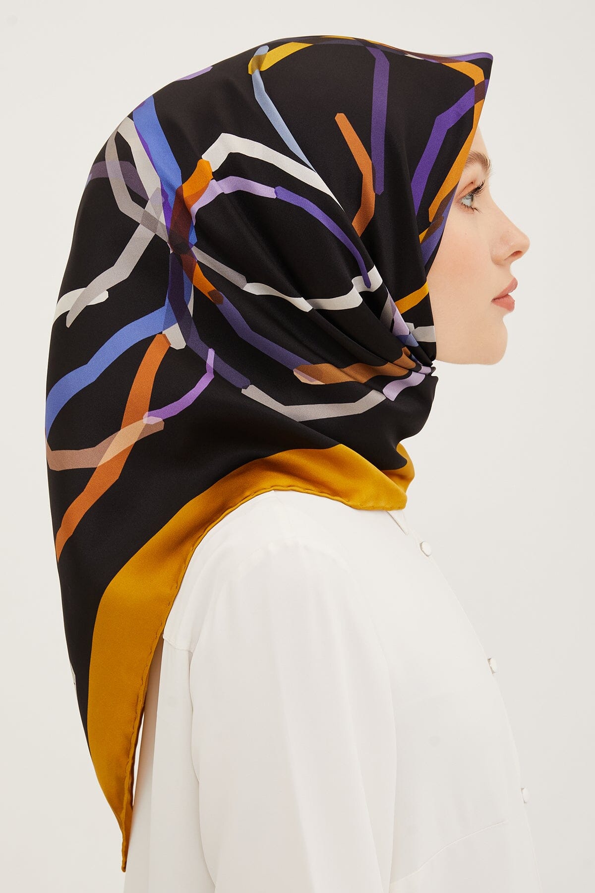 Armine Simone Women Silk Scarf #38 Silk Hijabs,Armine Armine 