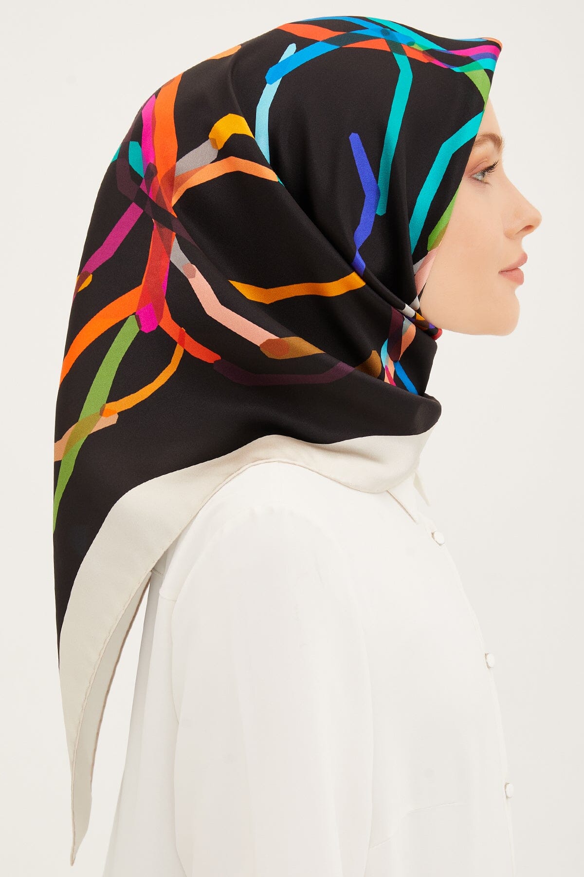 Armine Simone Women Silk Scarf #5 Silk Hijabs,Armine Armine 