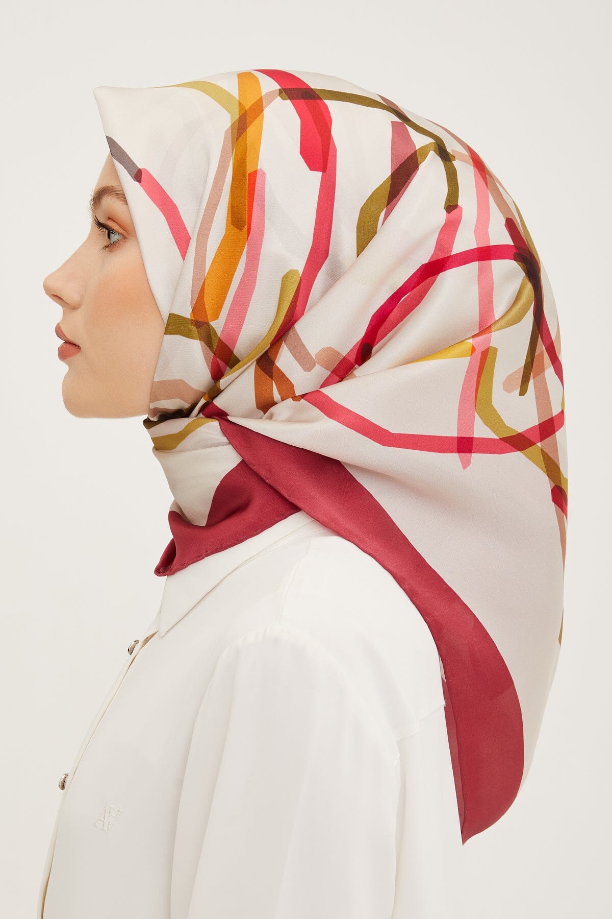 Armine Simone Women Silk Scarf #50 Silk Hijabs,Armine Armine 