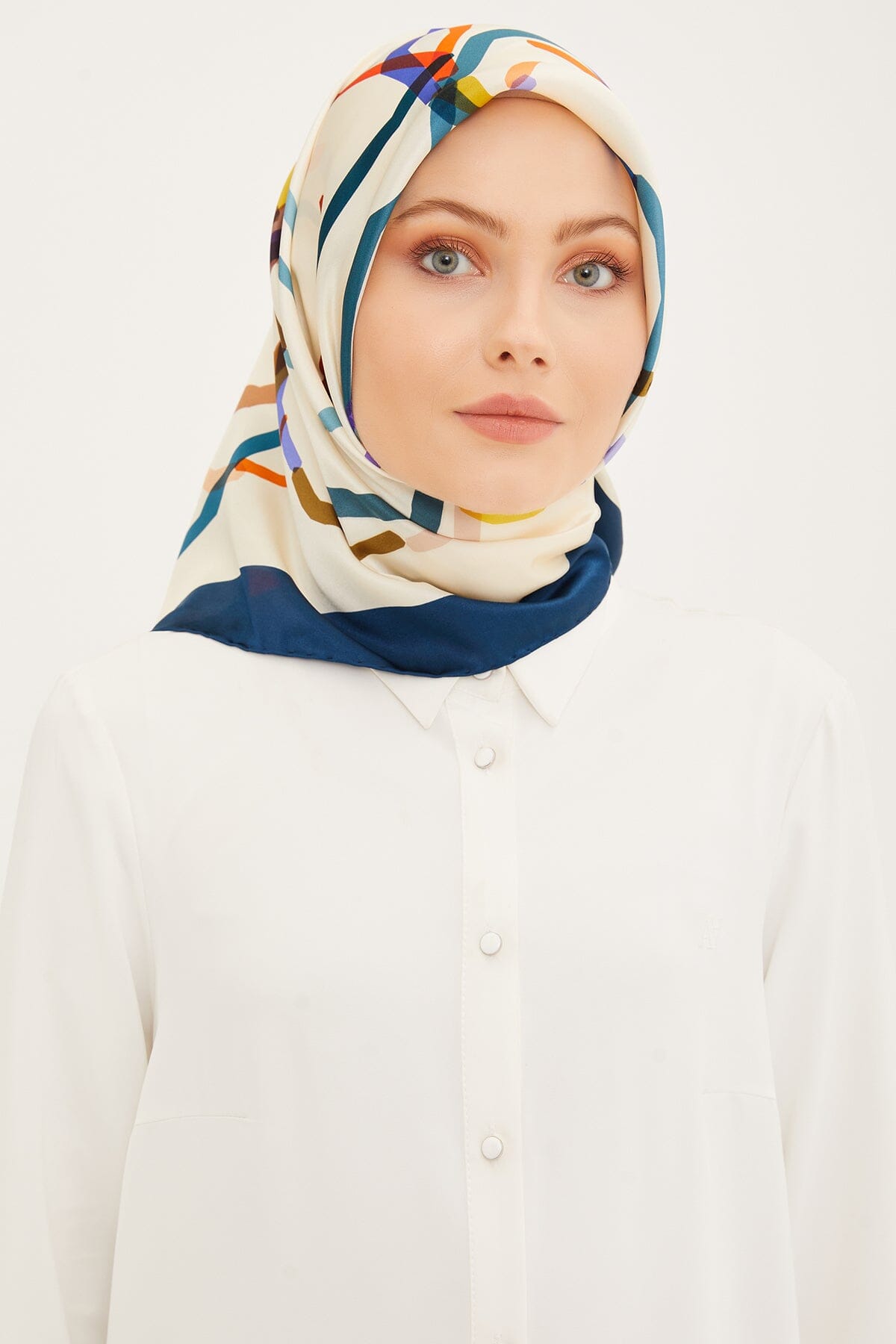 Armine Simone Women Silk Scarf #55 Silk Hijabs,Armine Armine 
