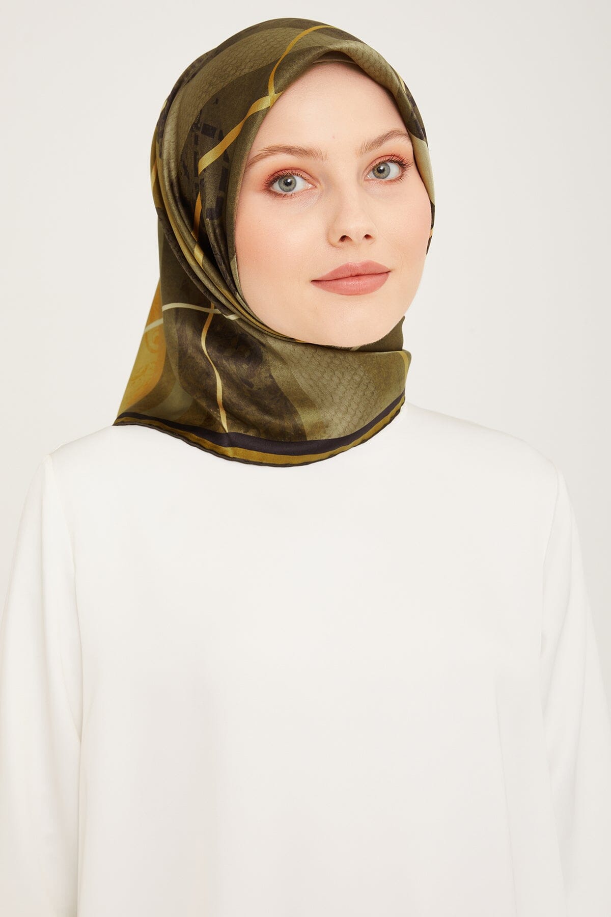 Armine Srisuri Elegant Silk Scarf #1 Silk Hijabs,Armine Armine 