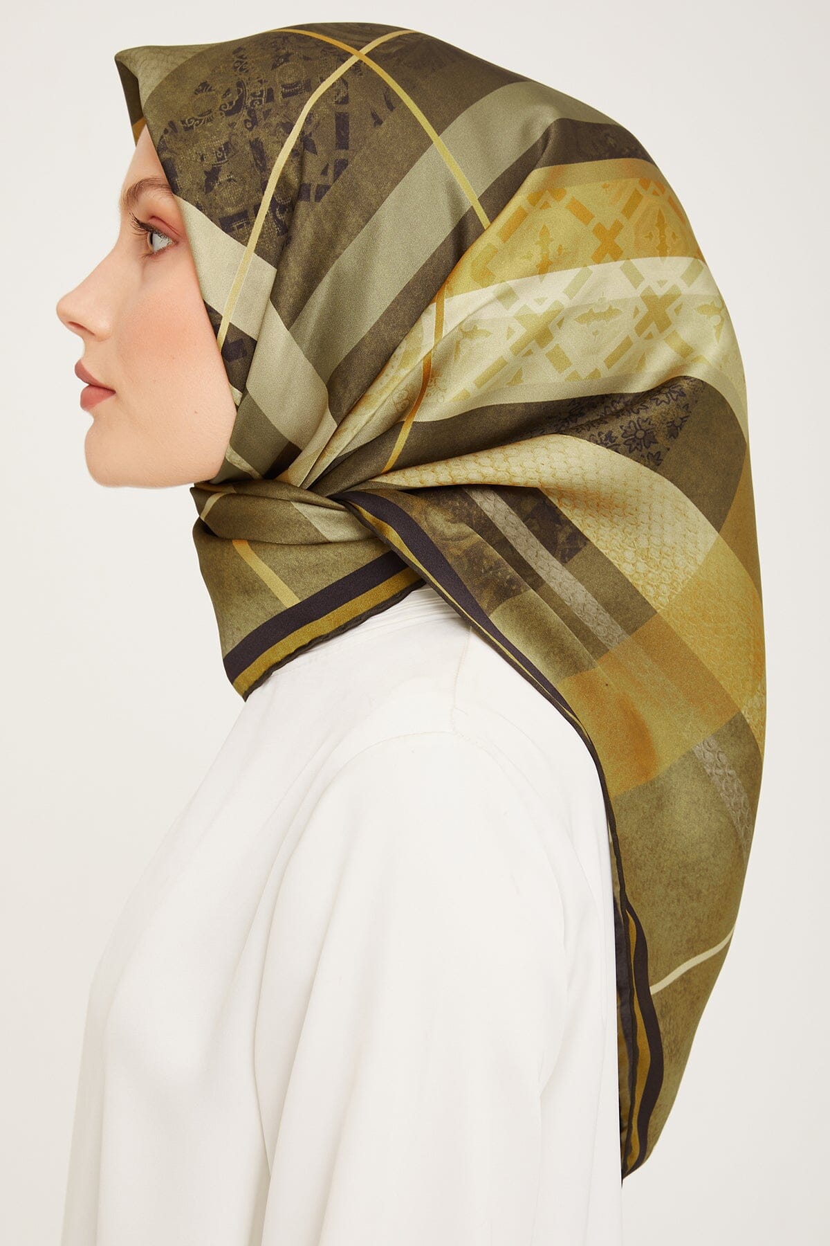 Armine Srisuri Elegant Silk Scarf #1 Silk Hijabs,Armine Armine 
