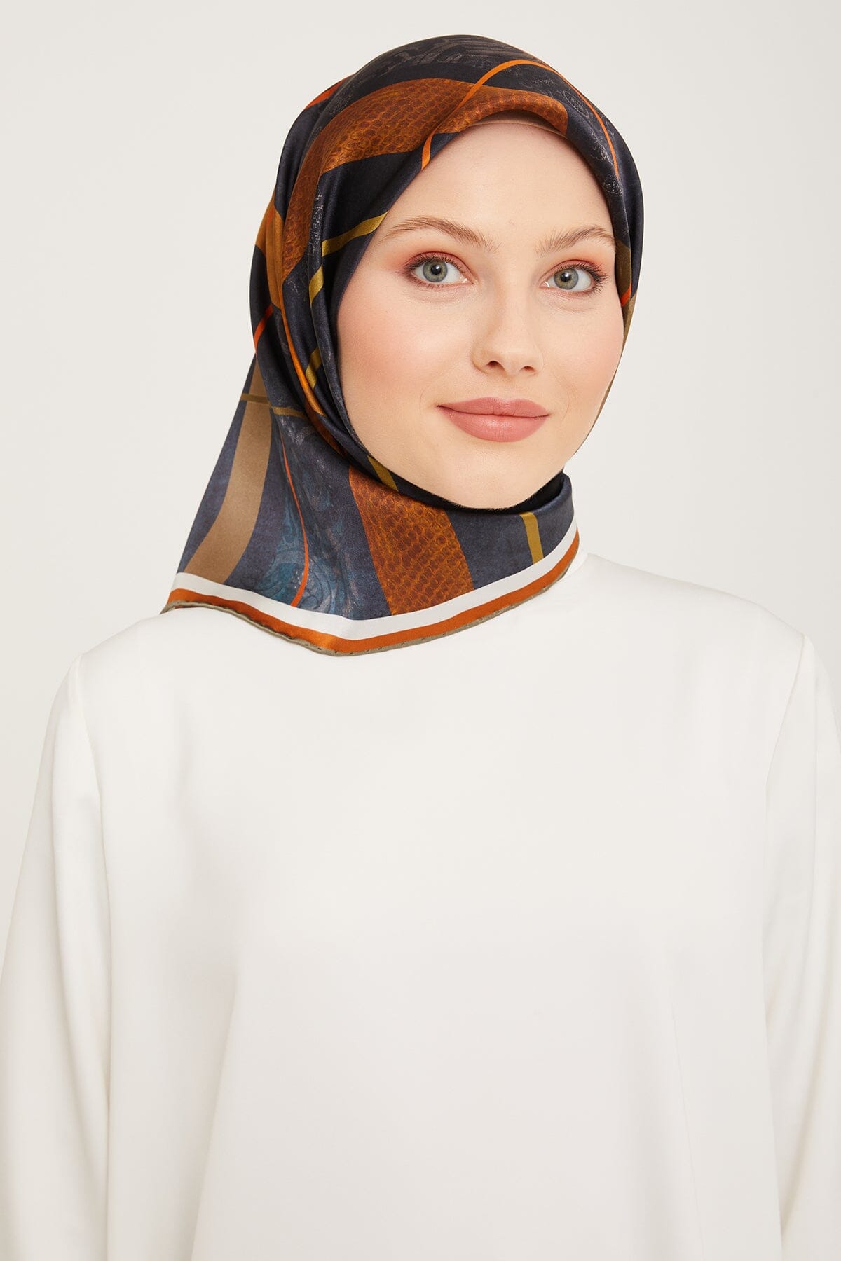Armine Srisuri Elegant Silk Scarf #50 Silk Hijabs,Armine Armine 