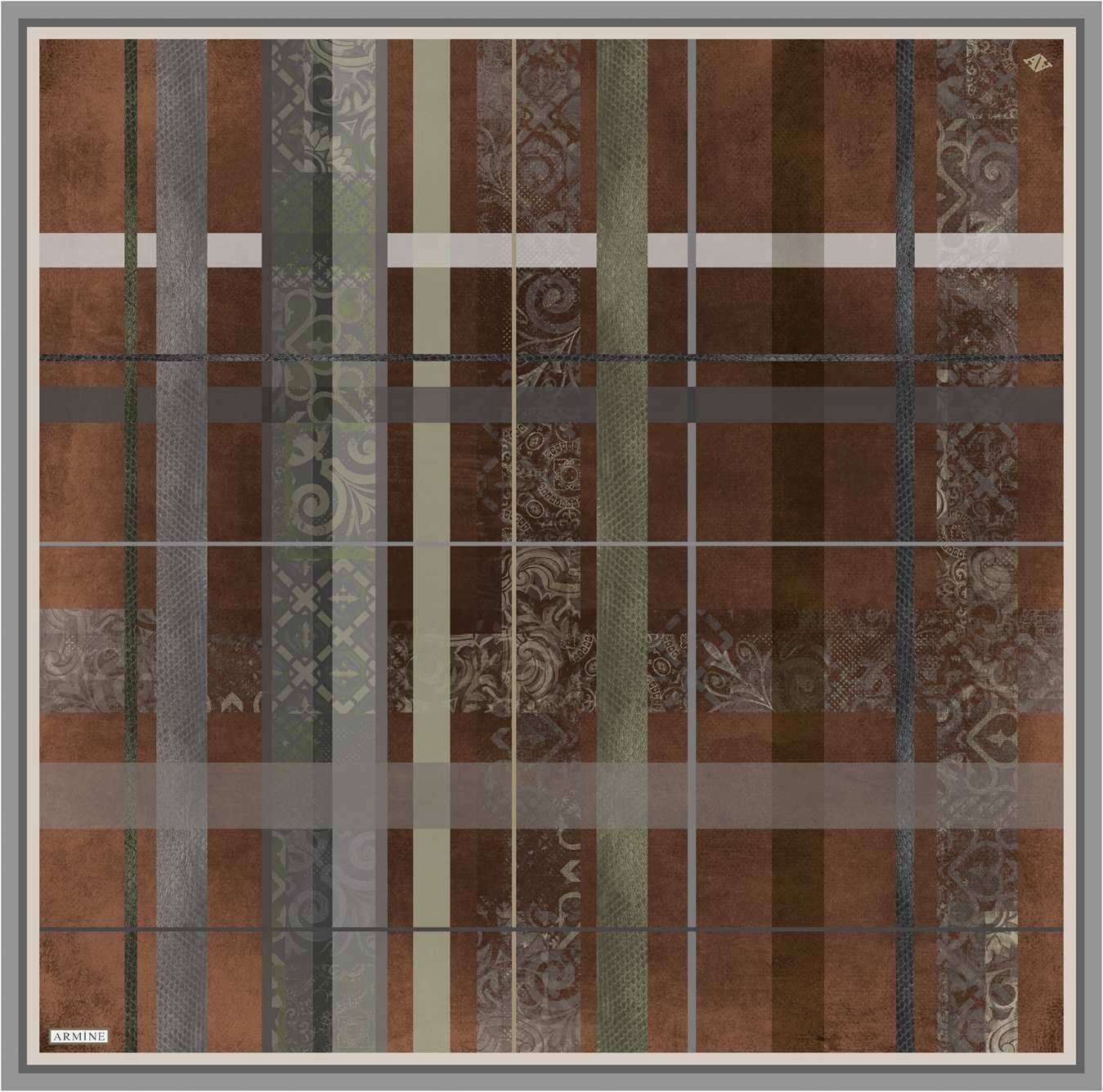 Armine Srisuri Elegant Silk Scarf #53 Silk Hijabs,Armine Armine 