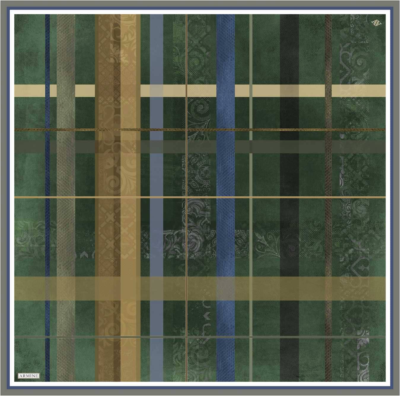 Armine Srisuri Elegant Silk Scarf #54 Silk Hijabs,Armine Armine 