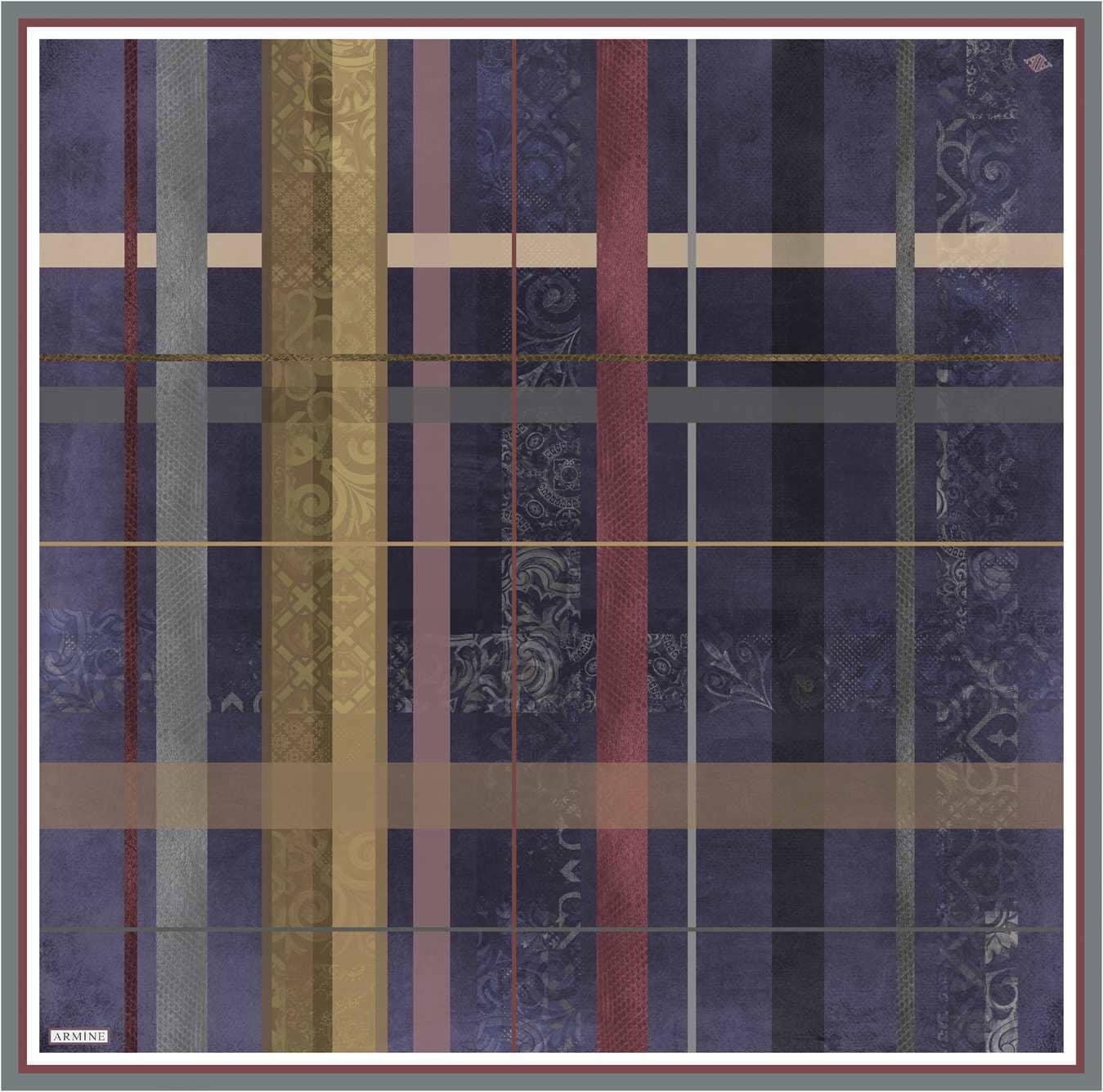 Armine Srisuri Elegant Silk Scarf #55 Silk Hijabs,Armine Armine 