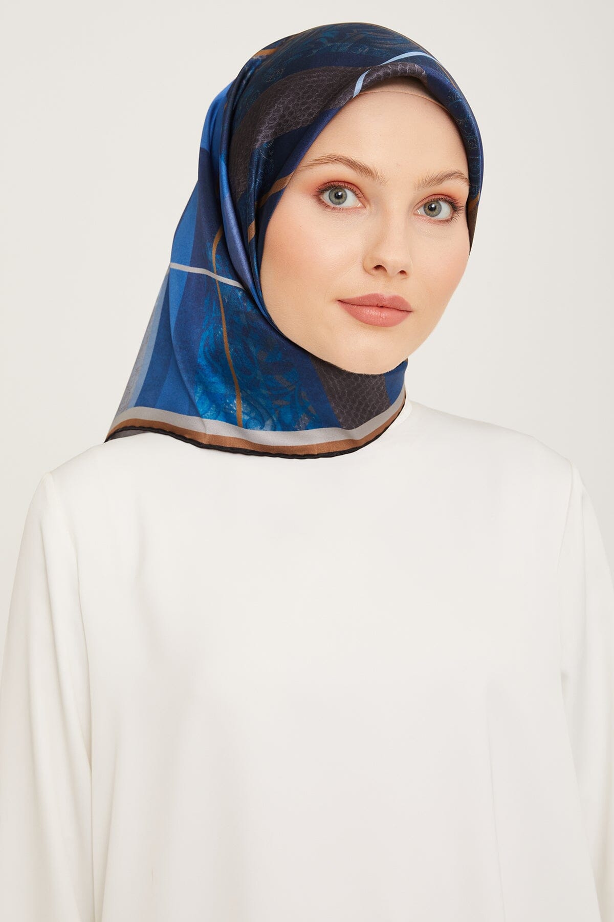 Armine Srisuri Elegant Silk Scarf #6 Silk Hijabs,Armine Armine 