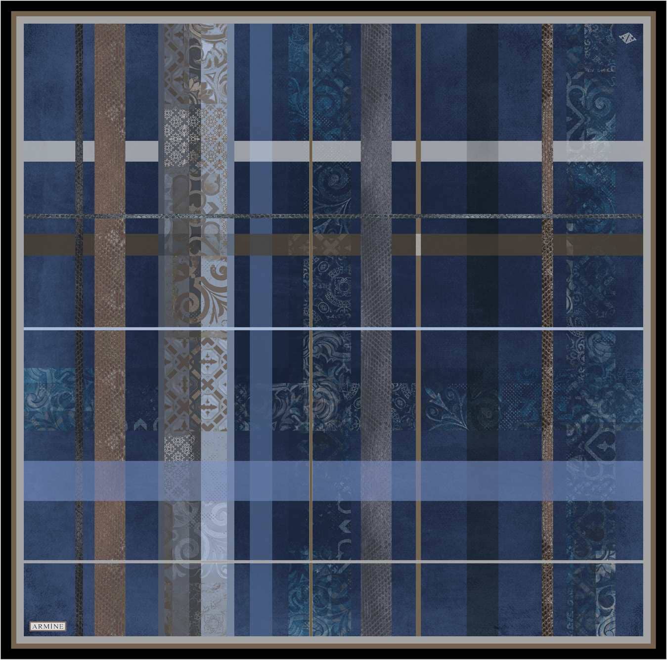 Armine Srisuri Elegant Silk Scarf #6 Silk Hijabs,Armine Armine 