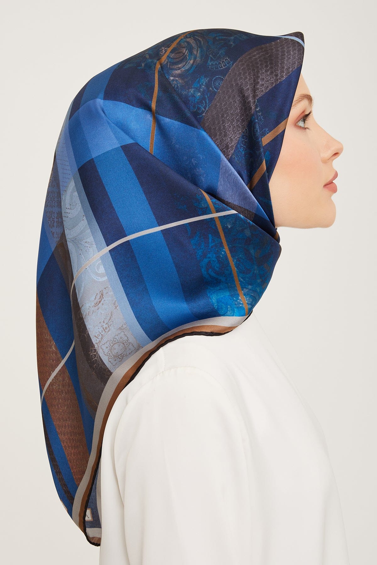 Armine Srisuri Elegant Silk Scarf #6 Silk Hijabs,Armine Armine 