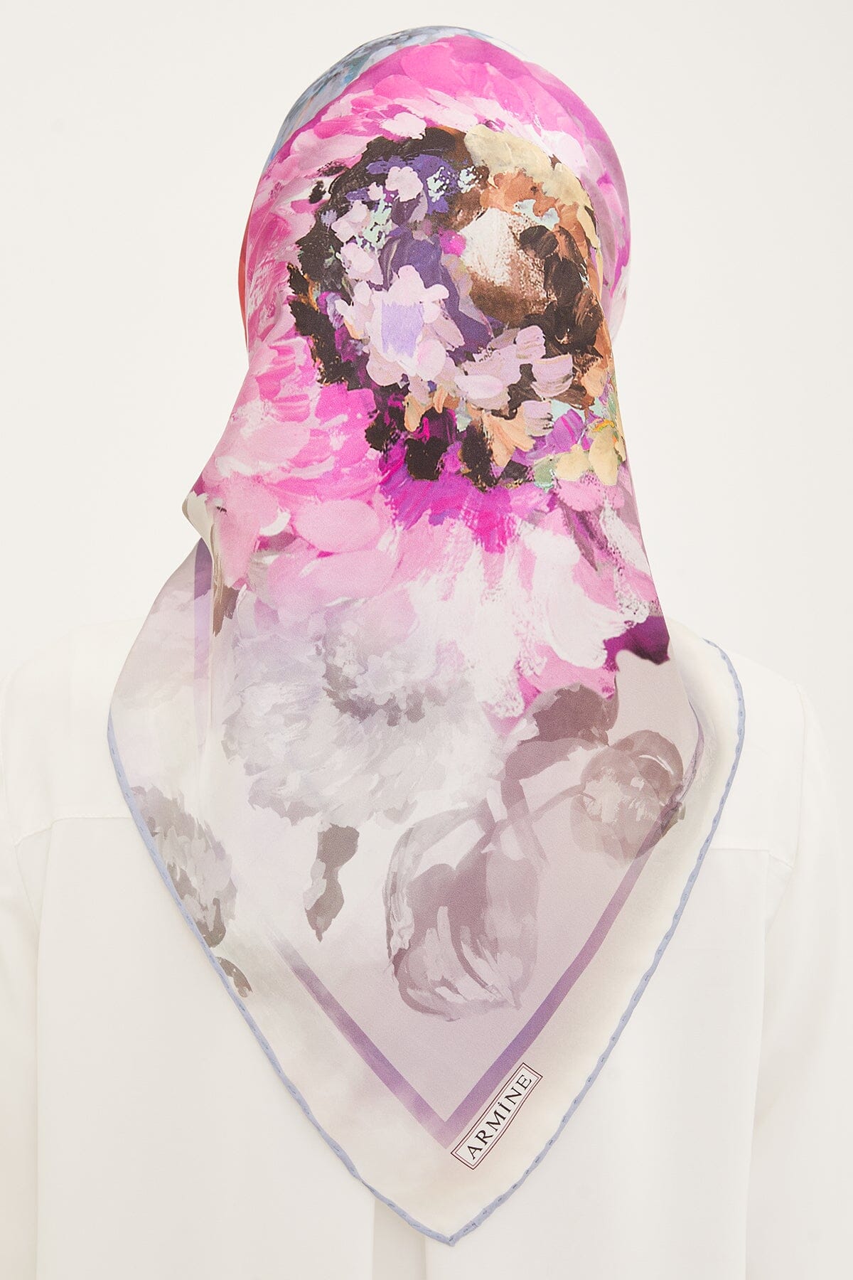 Armine Sunflower Silk Scarf #34 Silk Hijabs,Armine Armine 