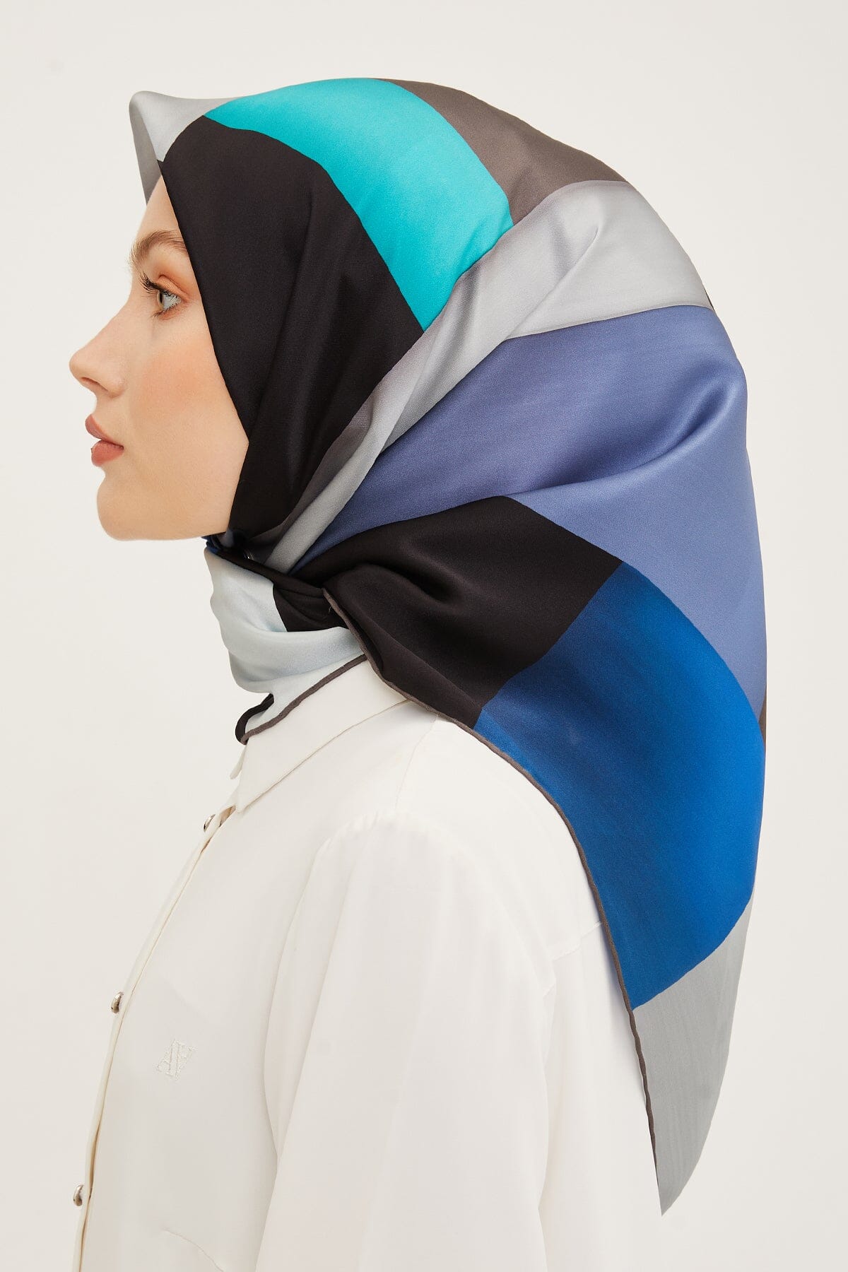 Armine Tahira Silk Twill Scarf #50 Silk Hijabs,Armine Armine 