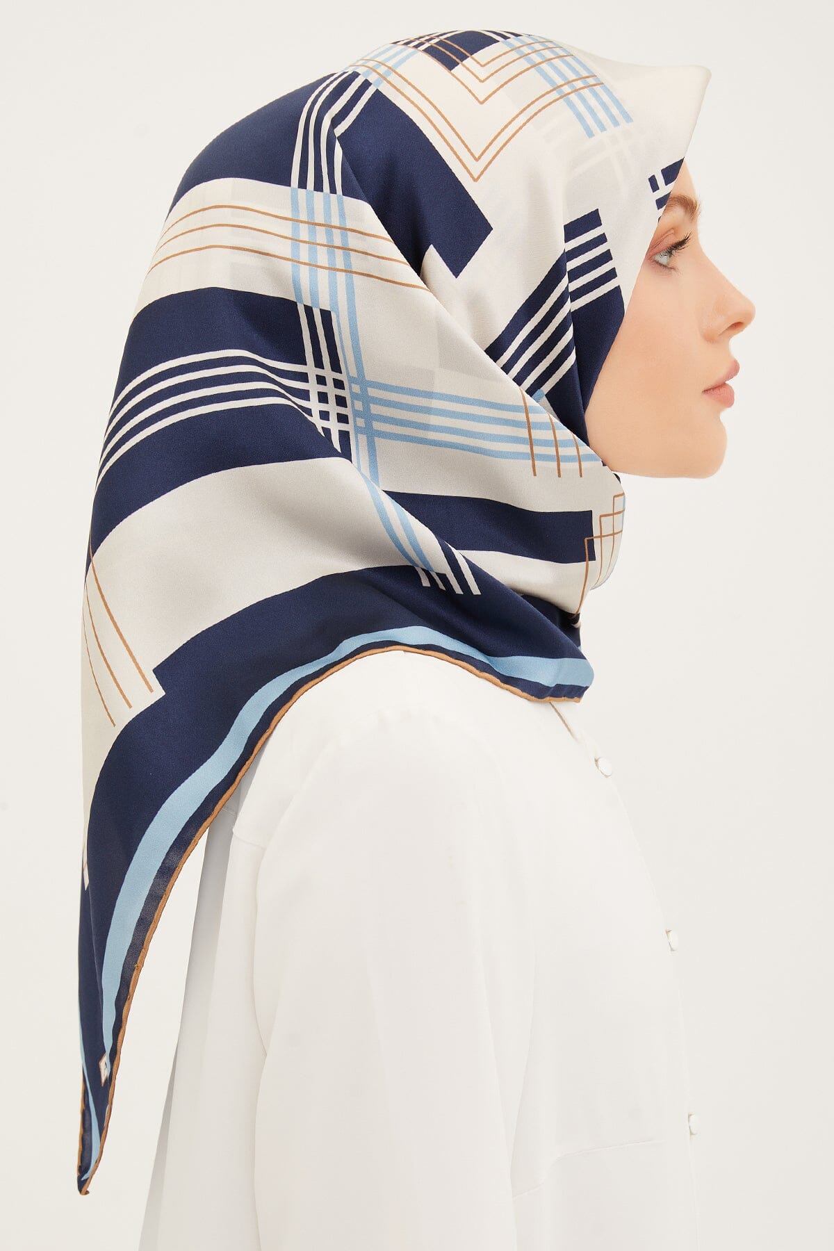 Armine Talia Modern Silk Scarf #1 Silk Hijabs,Armine Armine 