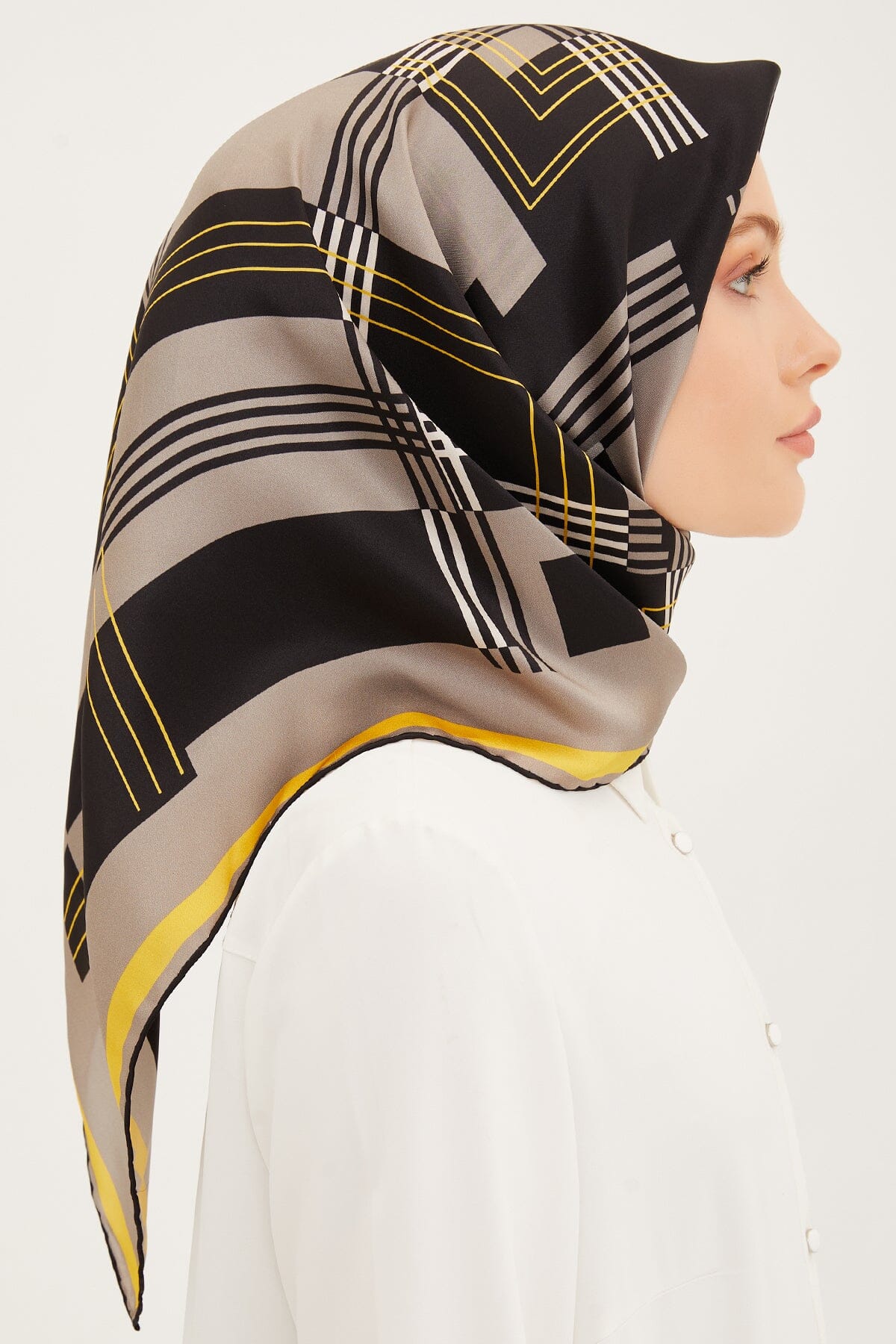 Armine Talia Modern Silk Scarf #54 Silk Hijabs,Armine Armine 