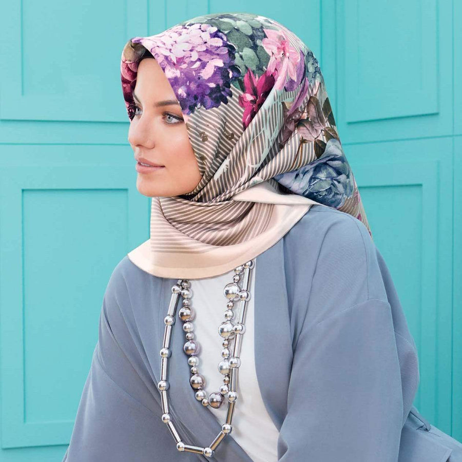 Armine Anisha Elegant Modest Head Scarf - Beautiful Hijab Styles