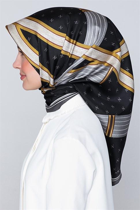 Armine Seville Turkish Silk Wrap No. 40 - Beautiful Hijab Styles