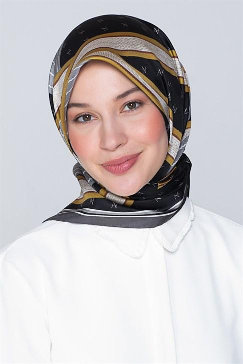 Armine Seville Turkish Silk Wrap No. 40 - Beautiful Hijab Styles