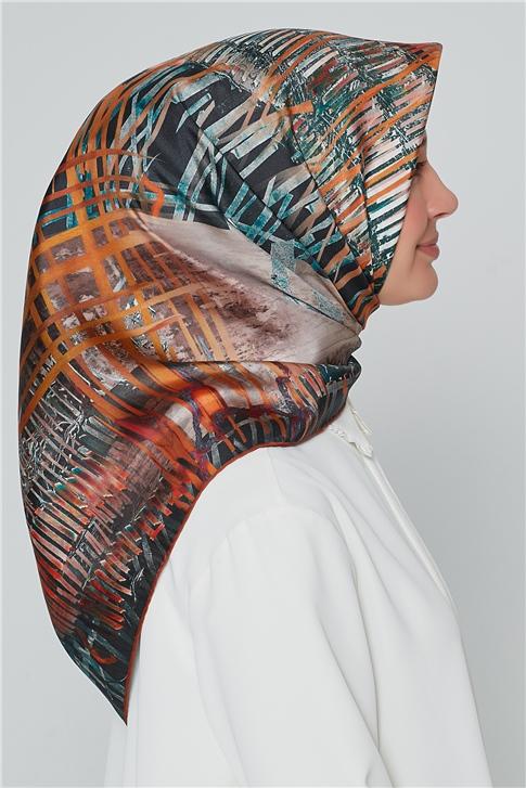 Armine Casey Silk Hair Wrap No. 80 - Beautiful Hijab Styles