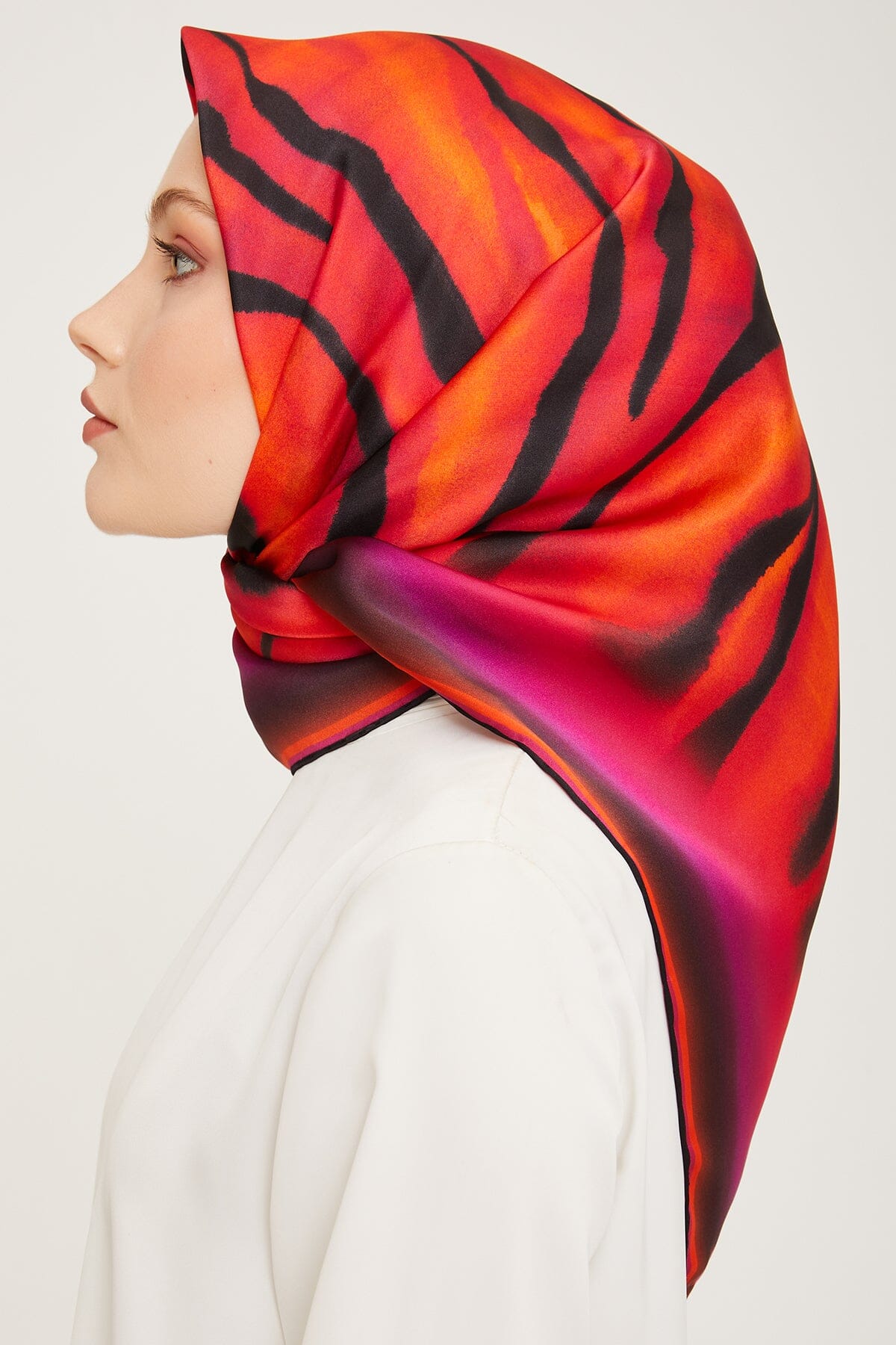 Armine Tyga Women Silk Scarf #13 Silk Hijabs,Armine Armine 