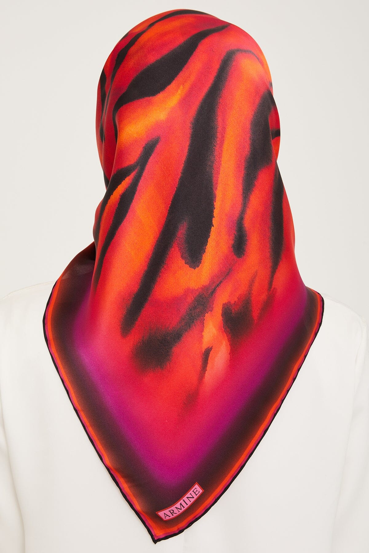 Armine Tyga Women Silk Scarf #13 Silk Hijabs,Armine Armine 