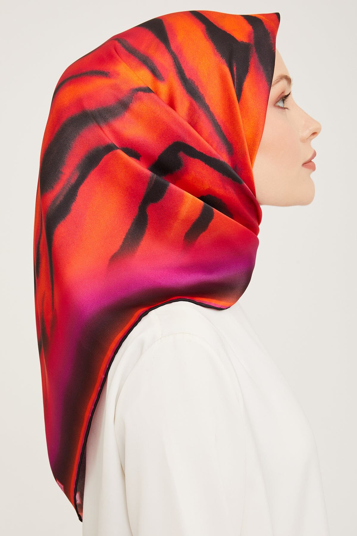 Armine Tyga Women Silk Scarf #13 Silk Hijabs,Armine Armine 