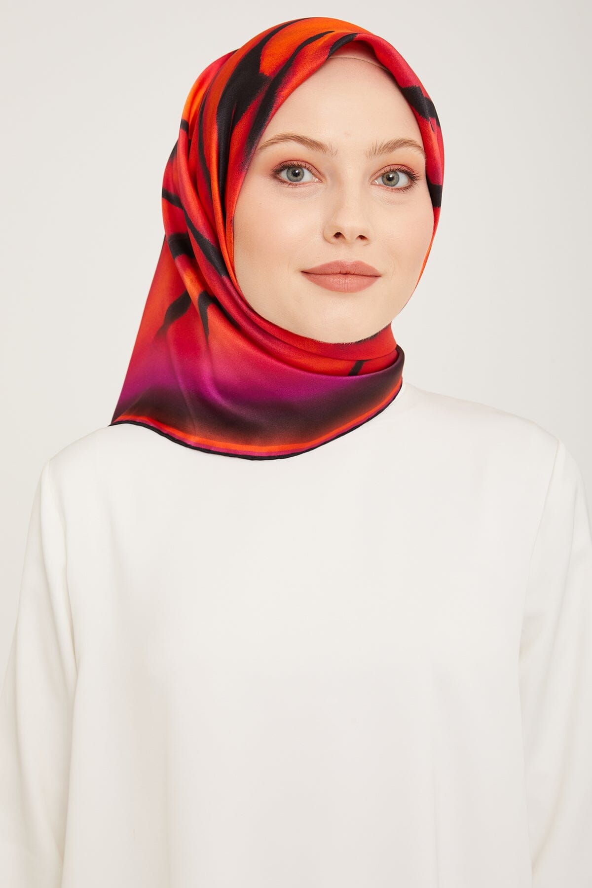 Armine Tyga Women Silk Scarf #13 Silk Hijabs,Armine Armine 