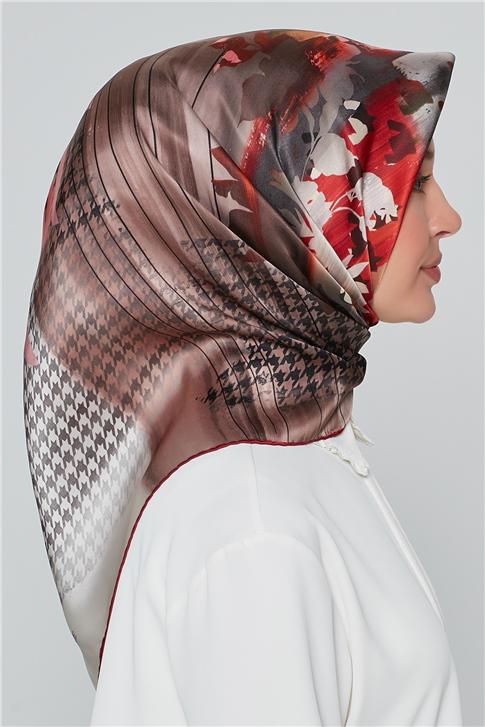 Armine Belle Turkish Silk Scarf No. 82 - Beautiful Hijab Styles
