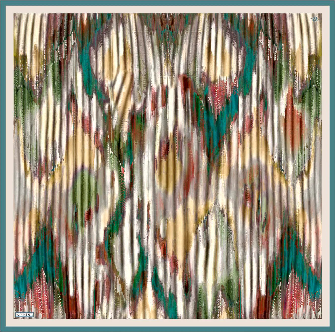 Armine Vancouver Silk Scarf No. 3 Silk Hijabs,Armine Armine 