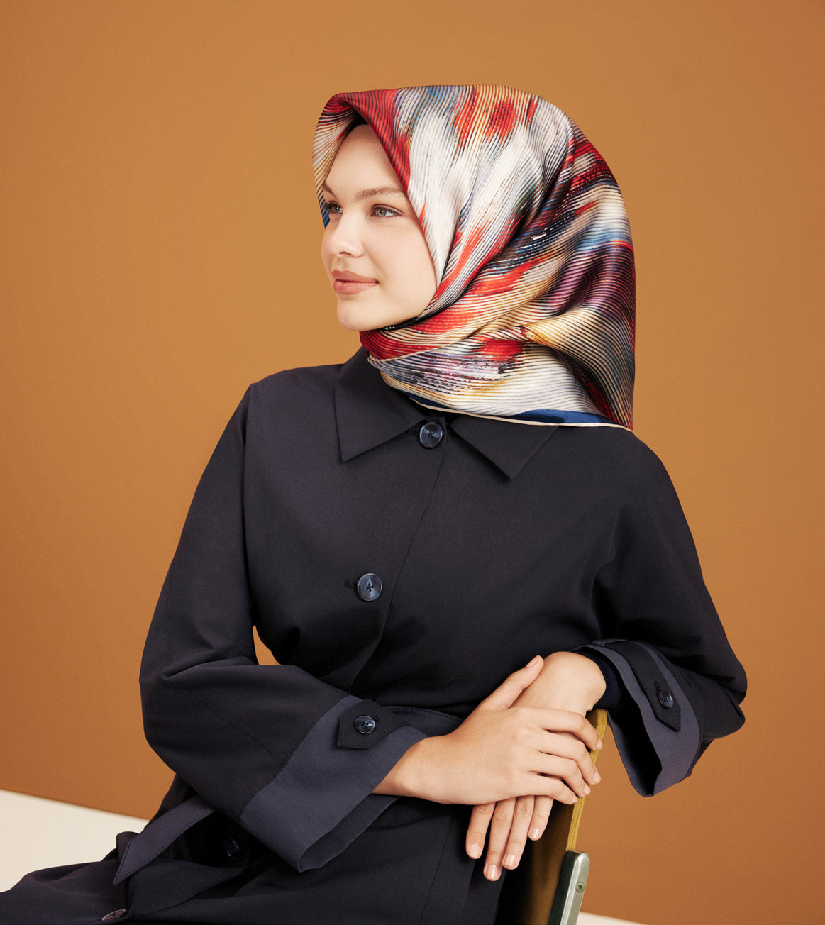 Armine Vancouver Silk Scarf No. 30 Silk Hijabs,Armine Armine 