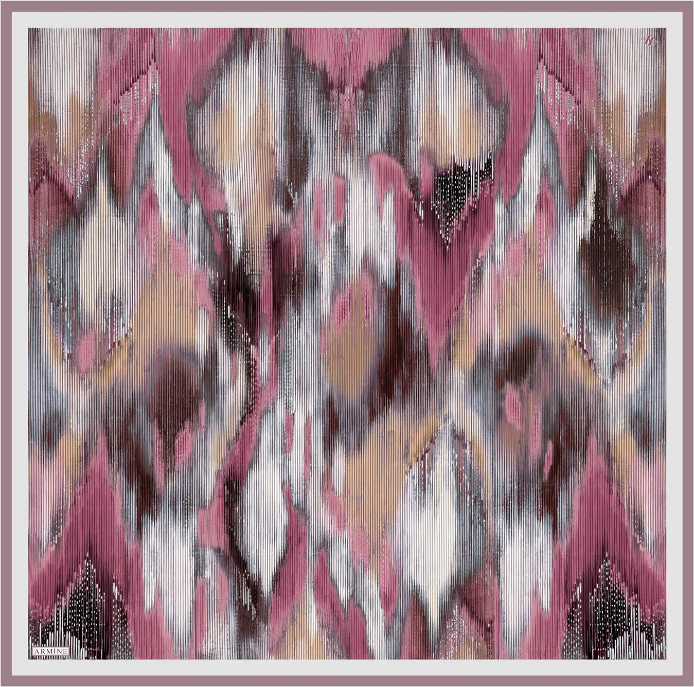 Armine Vancouver Silk Scarf No. 31 Silk Hijabs,Armine Armine 