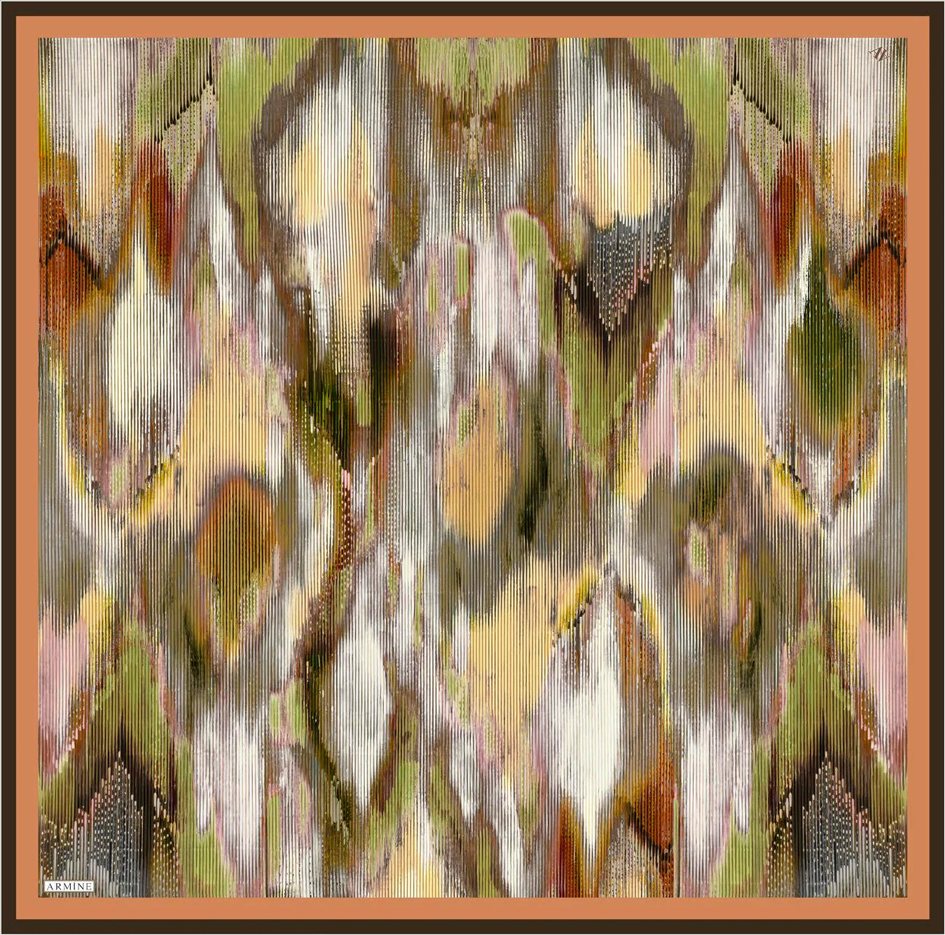 Armine Vancouver Silk Scarf No. 32 Silk Hijabs,Armine Armine 