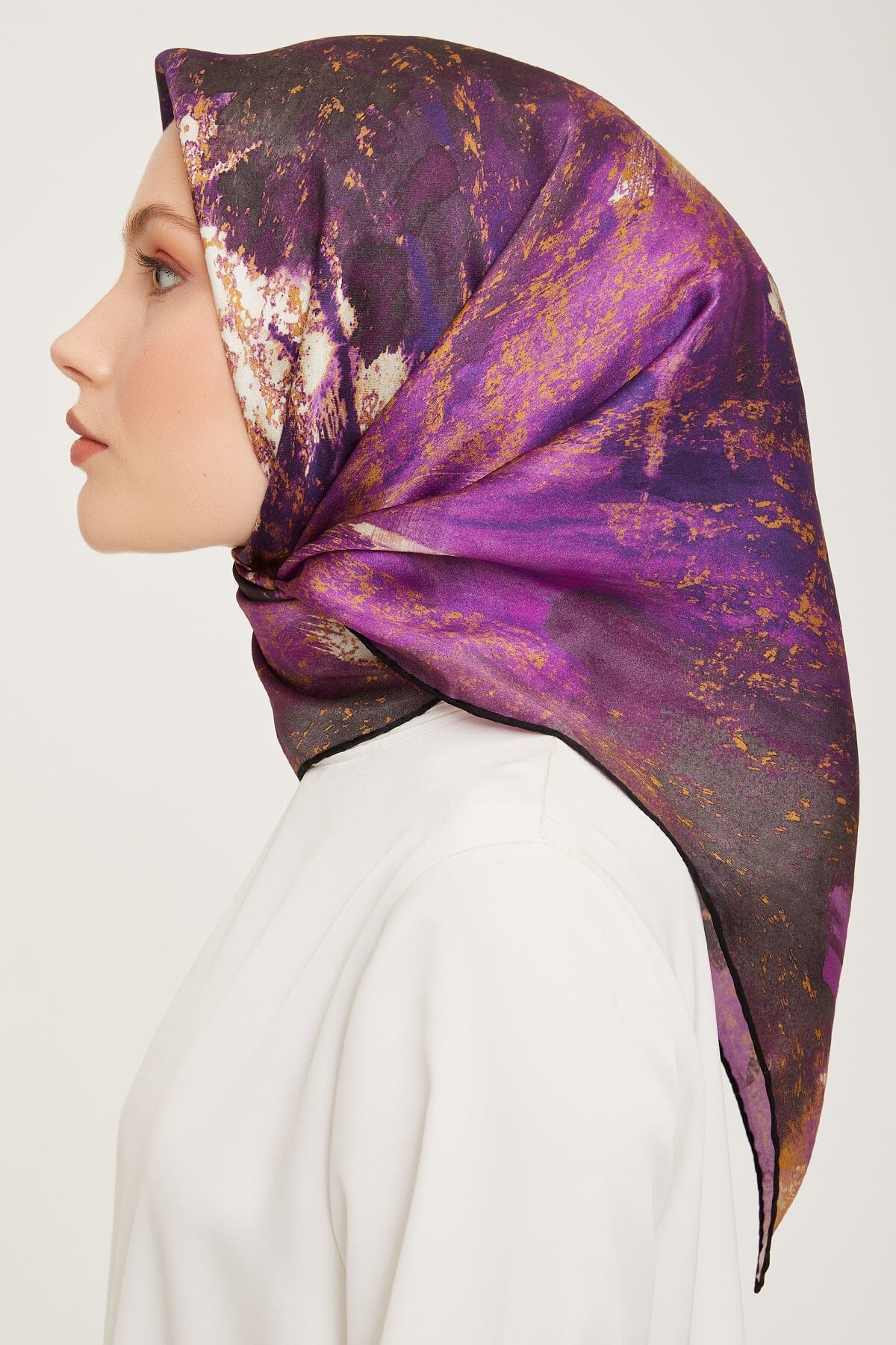 Armine Warna Women Silk Scarf #4 Silk Hijabs,Armine Armine 