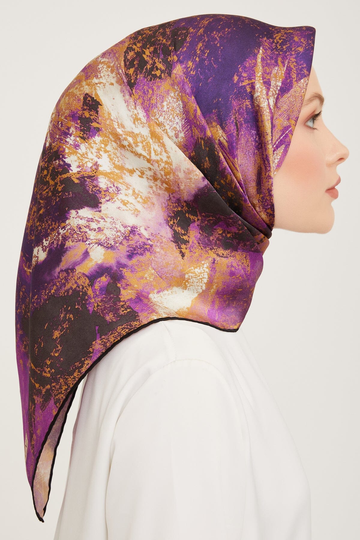 Armine Warna Women Silk Scarf #4 Silk Hijabs,Armine Armine 